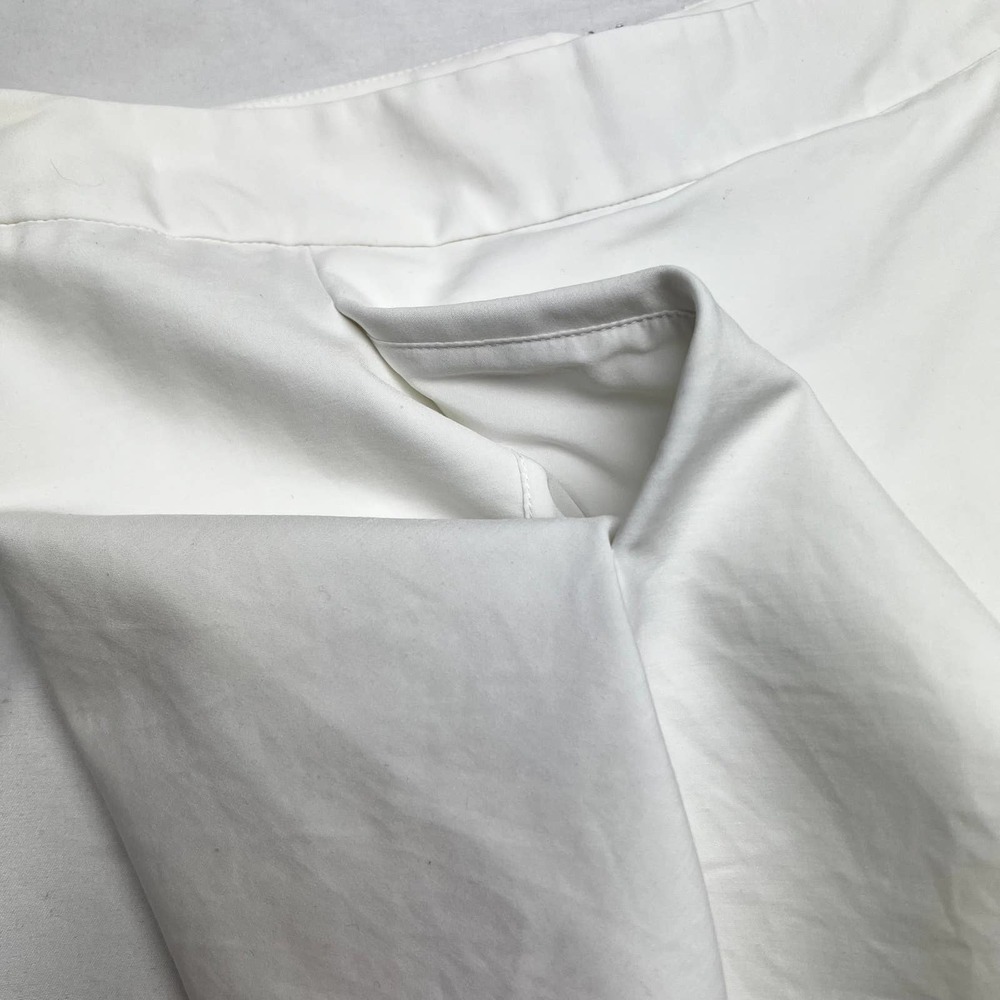 J. McLaughlin Skort Asymmetric Envelope Front White Women's Size 4 - Picture 3 of 10